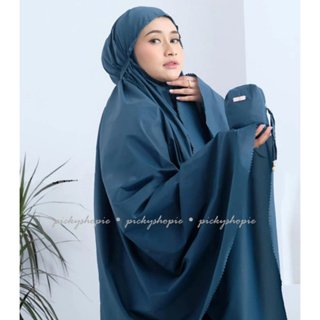 SG SELLER] Plain Premium Mini Parachute Travel Prayer Attire